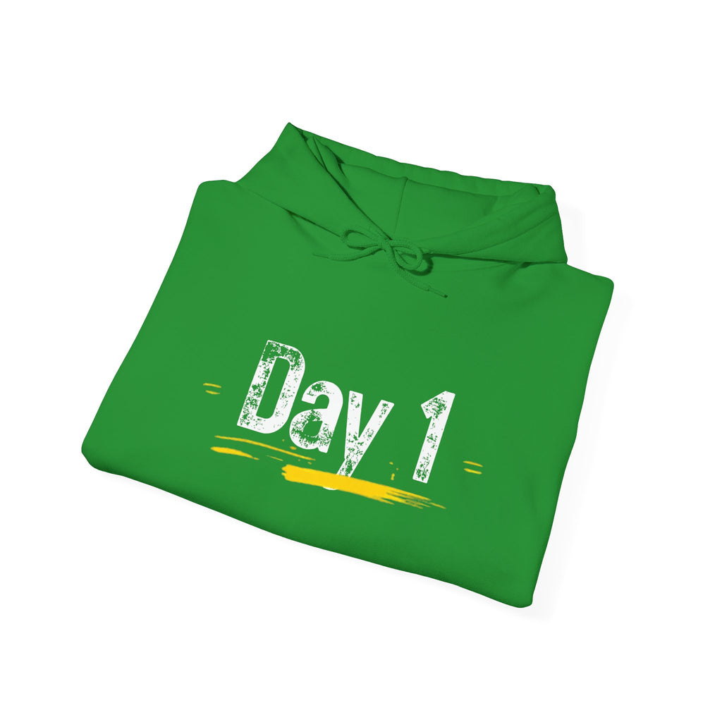 Day 1 | Heavy Hooded Sweatshirt