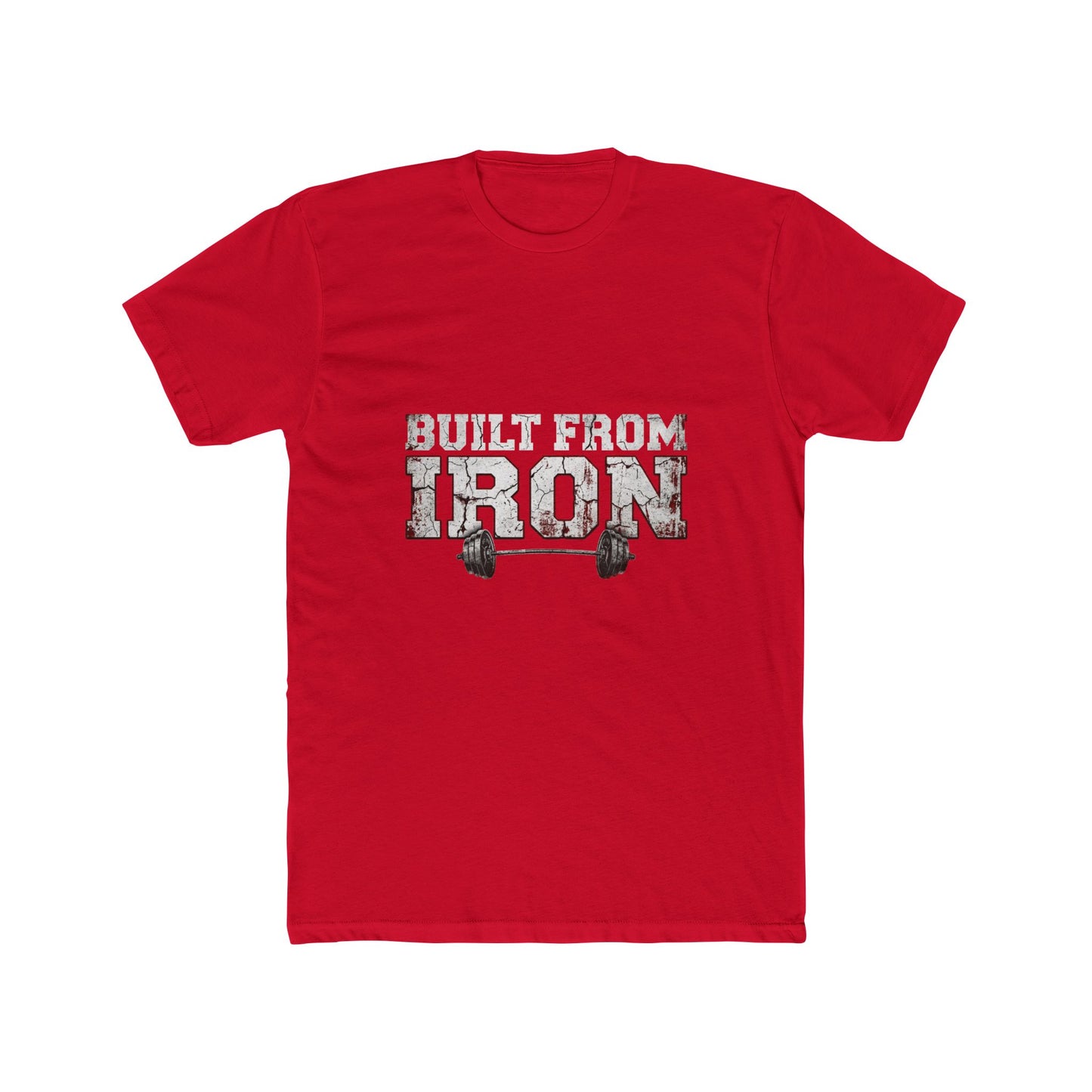 Unisex Cotton Crew Tee
