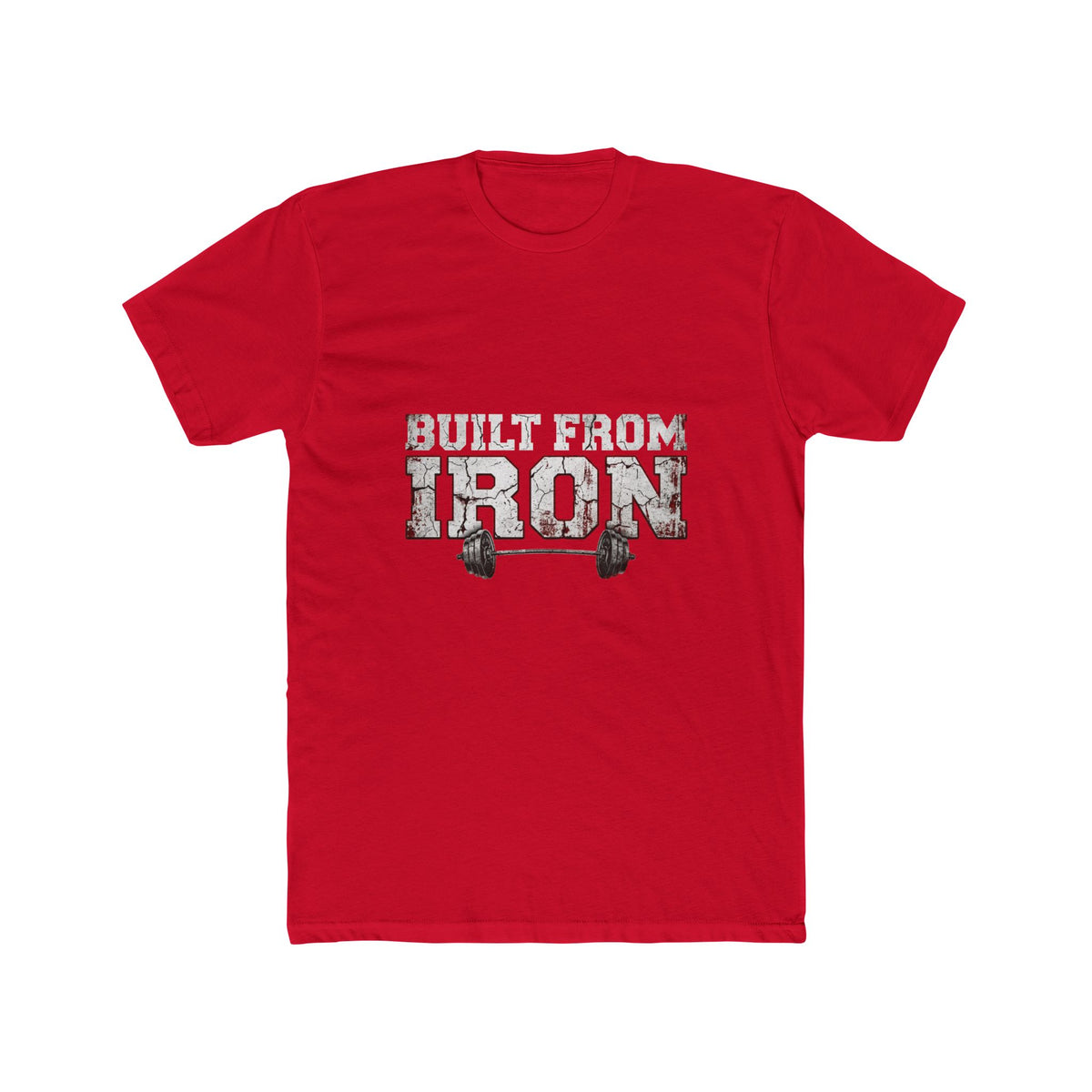 Unisex Cotton Crew Tee