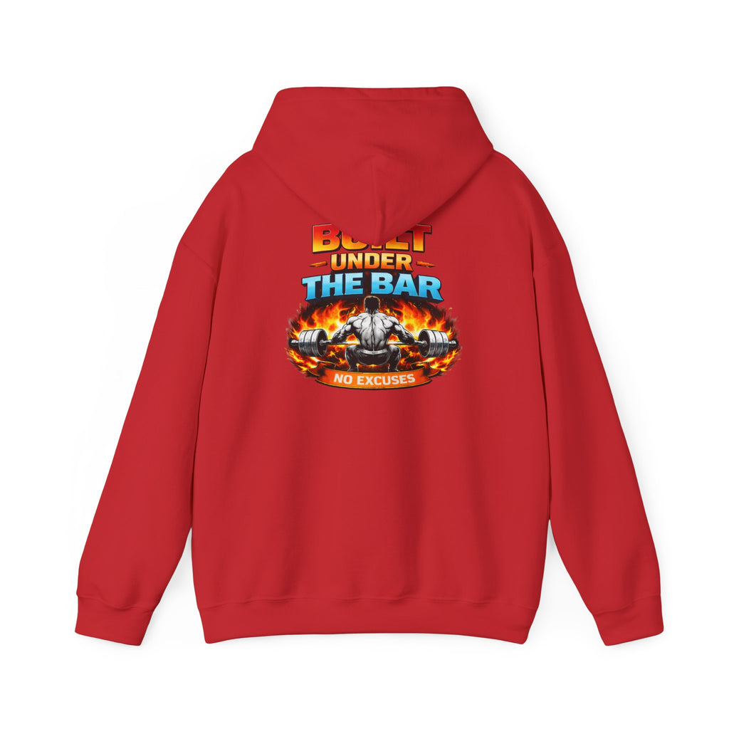 Built Under the Bar | Heavy Hooded Sweatshirt