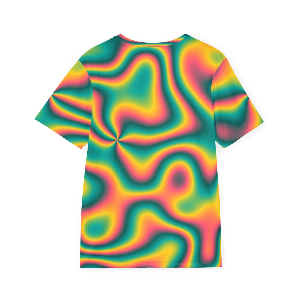 Tropic Tie-Dye Multipurpose Athletic Shirt