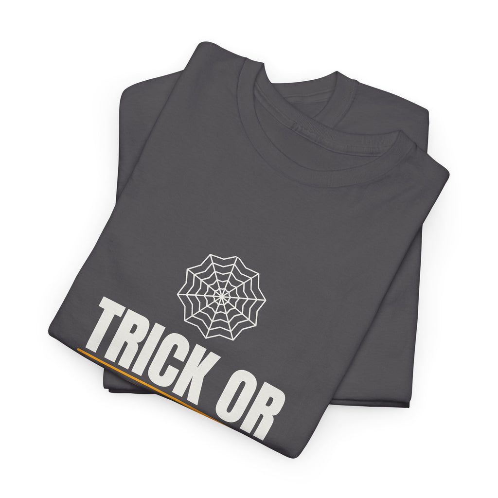 Trick Or Train | Men's Halloween Graphic Gym T-Shirt