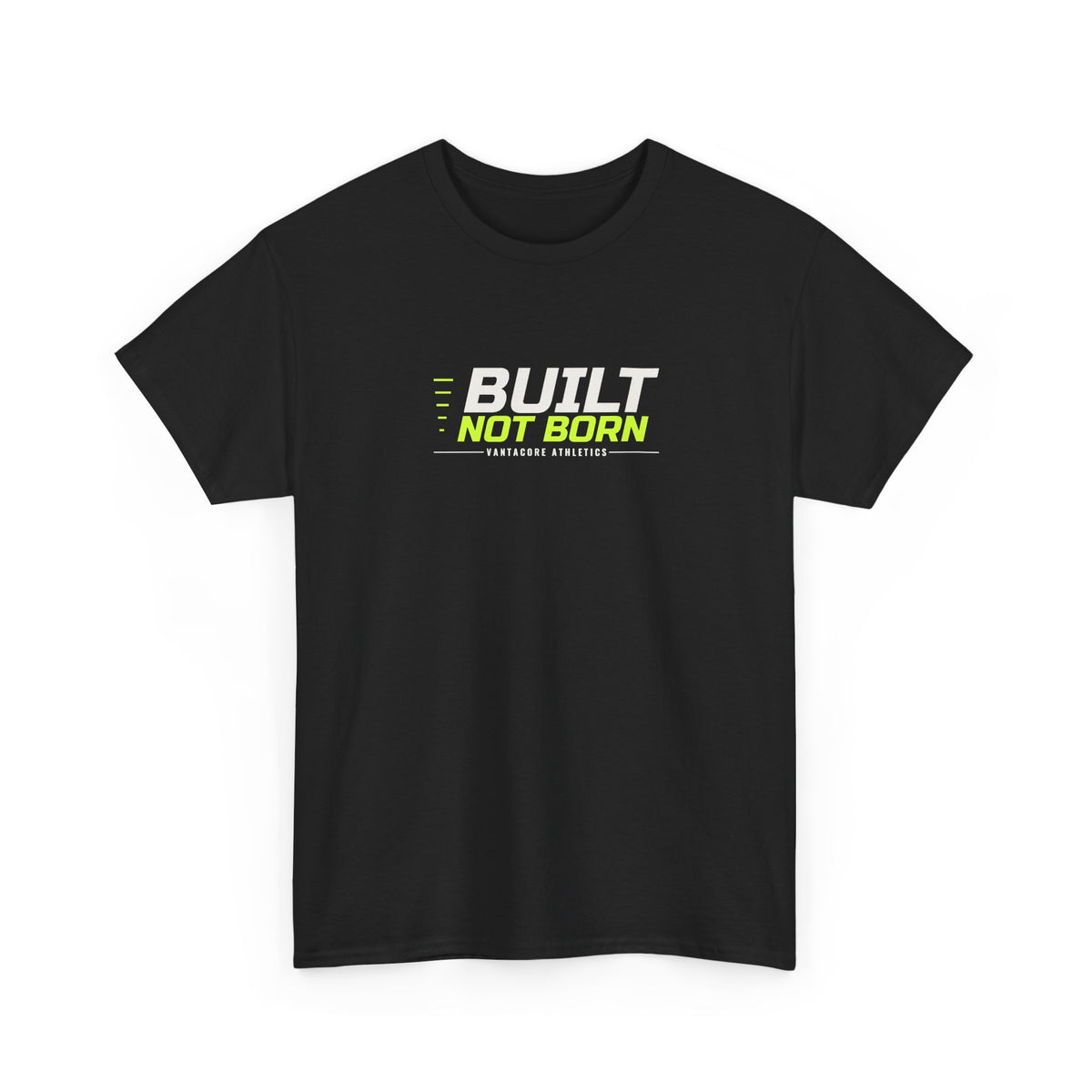 Built Not Born | Men's Graphic Gym T-Shirt