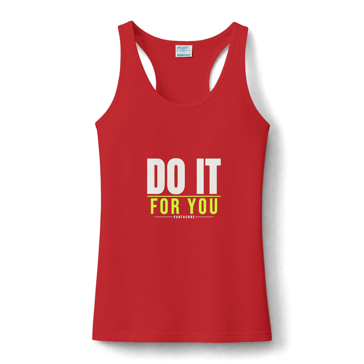 Do It For You | Women's Performance Racerback Tank