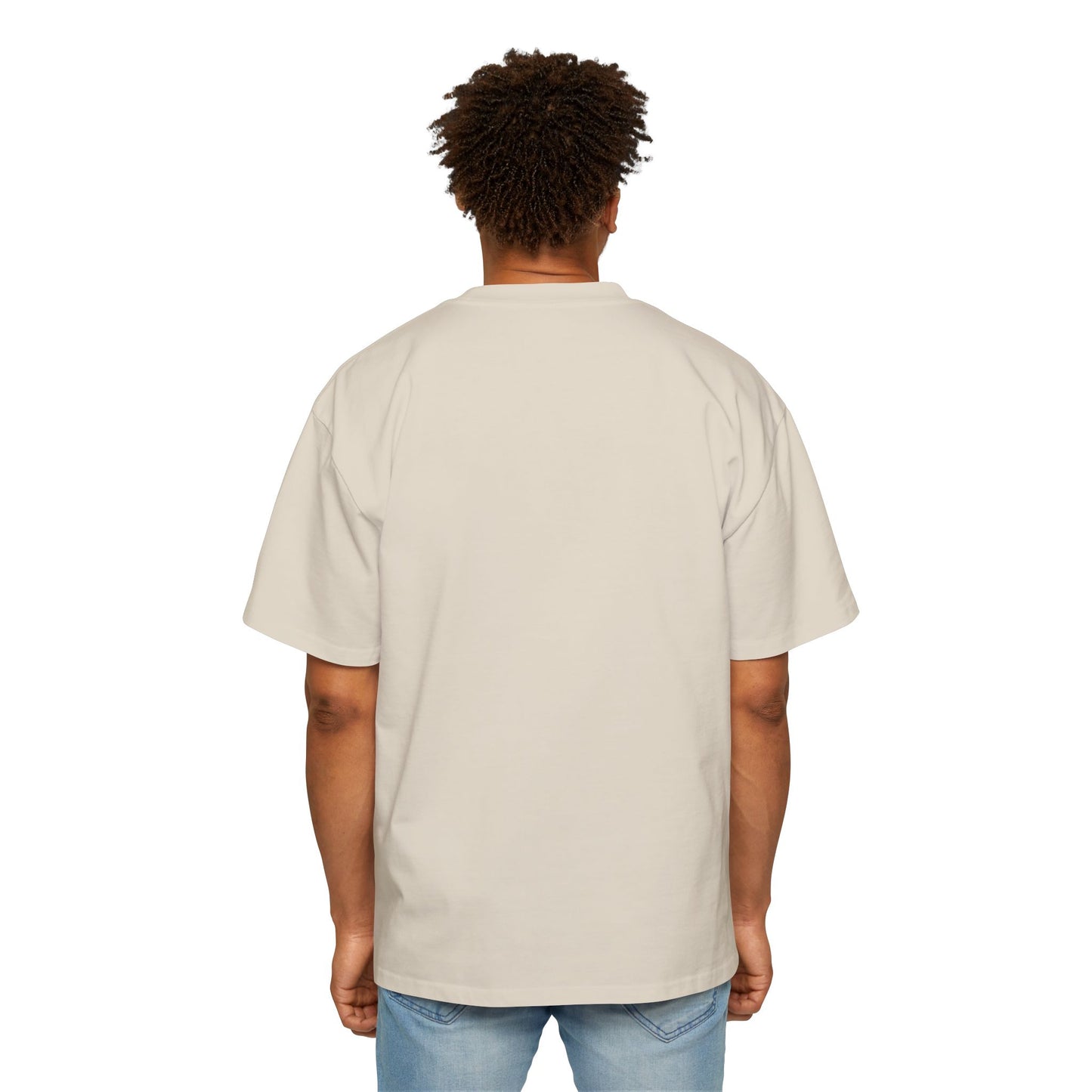 Graphic Tee — Minimal Geometric V Logo Chest Print