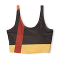 Sunset Orchard Shard Sports Bra