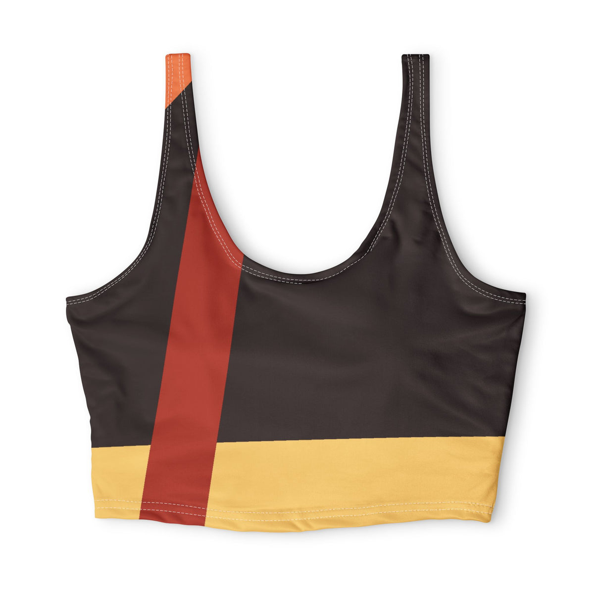 Sunset Orchard Shard Sports Bra