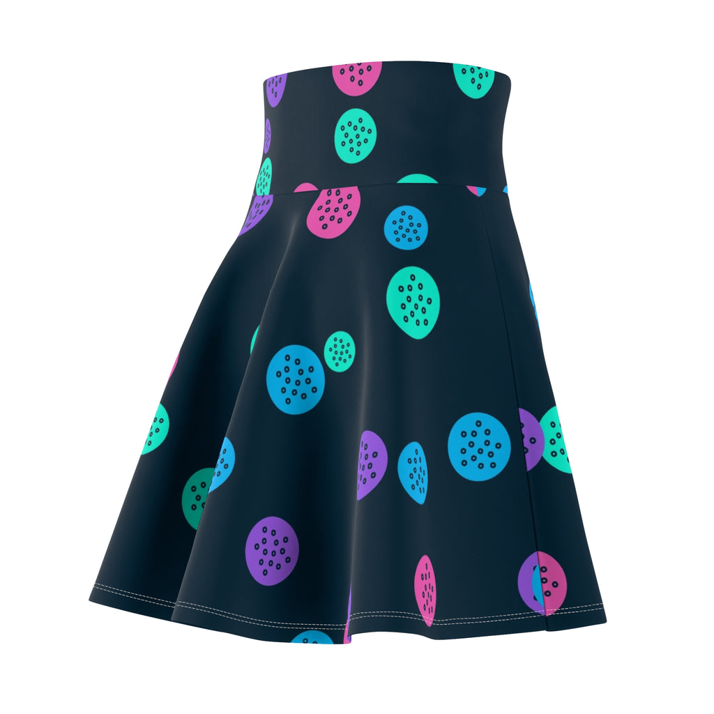 Golf Neon Lagoon Icon Storm Women's Athletic Skater Skirt