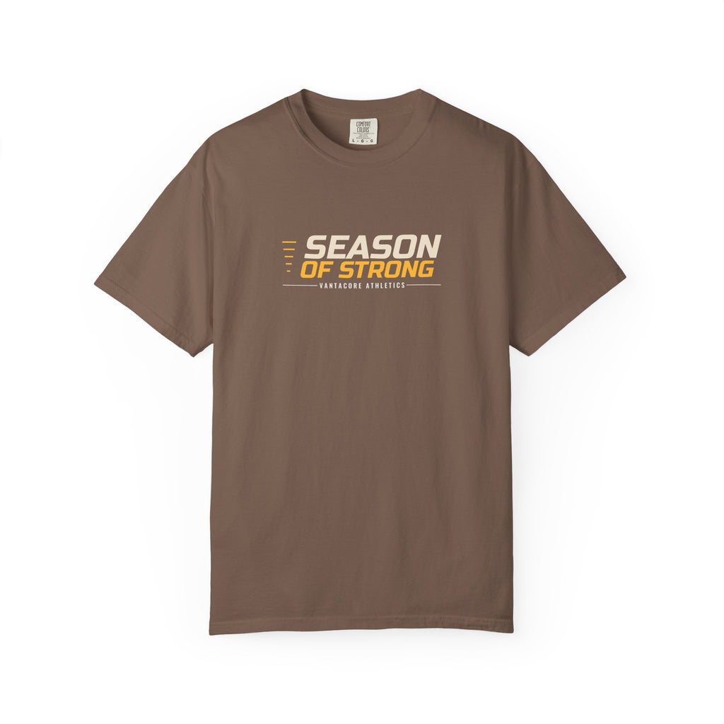 Season Of Strong | Women's Garment-Dyed Graphic Tee