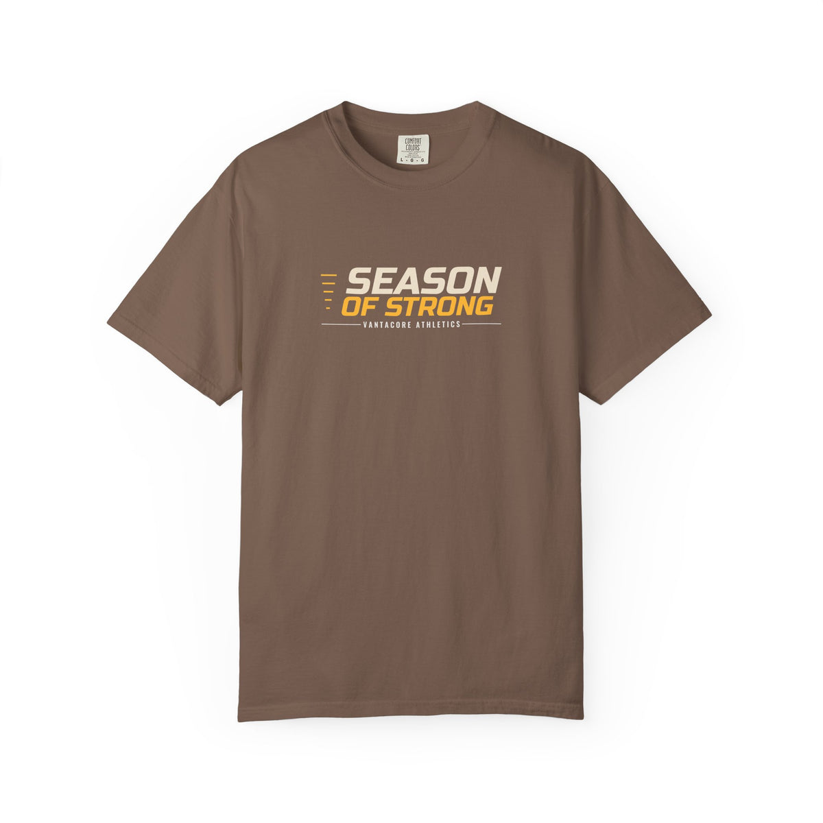 Season Of Strong | Women's Garment-Dyed Graphic Tee