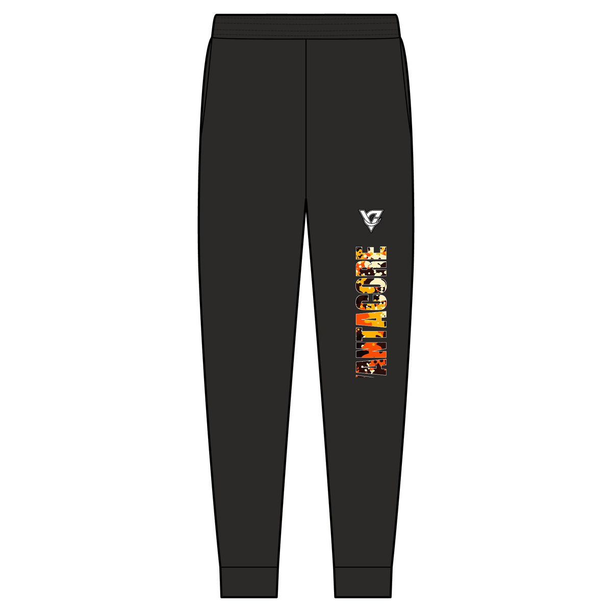 Blaze Splatter Men's Joggers