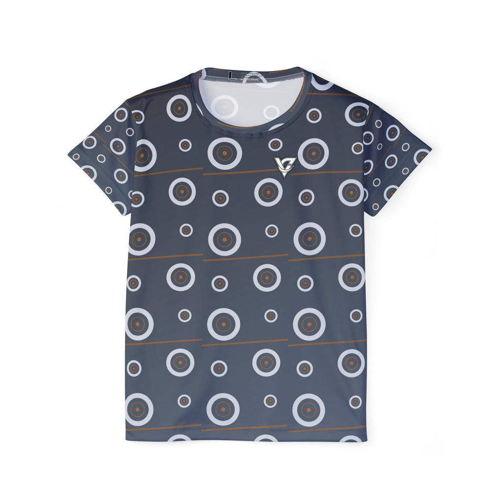 Training & Gym Slate Storm Iron Plate Women's Sports Jersey