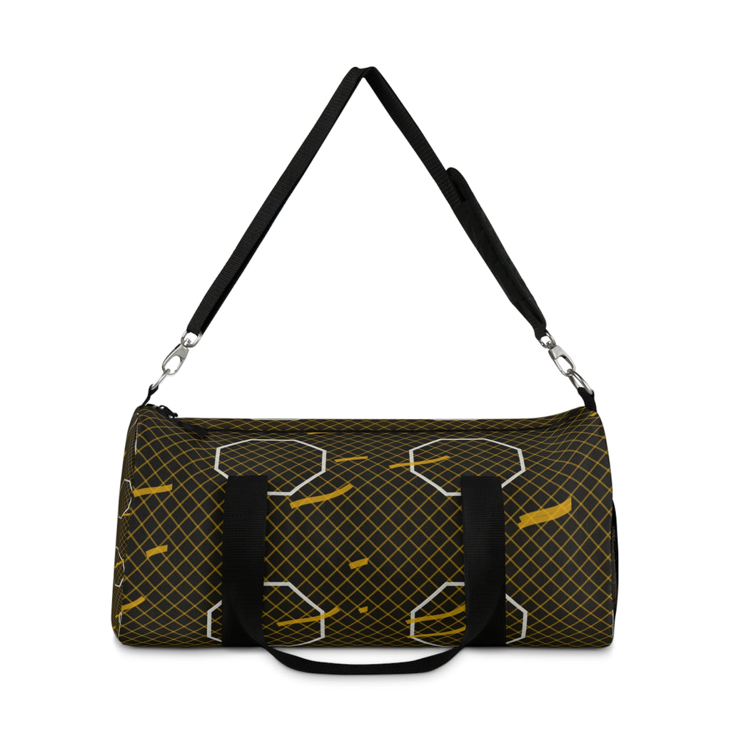 Combat Sports Gold Rush Cage Mesh Duffel Bag