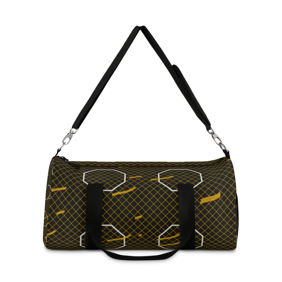 Combat Sports Gold Rush Cage Mesh Duffel Bag