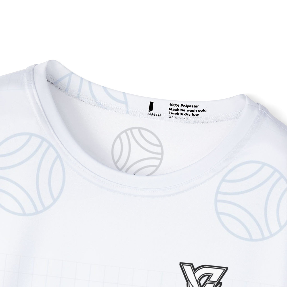 Volleyball Arctic White Spike Panel Men's Sports Jersey