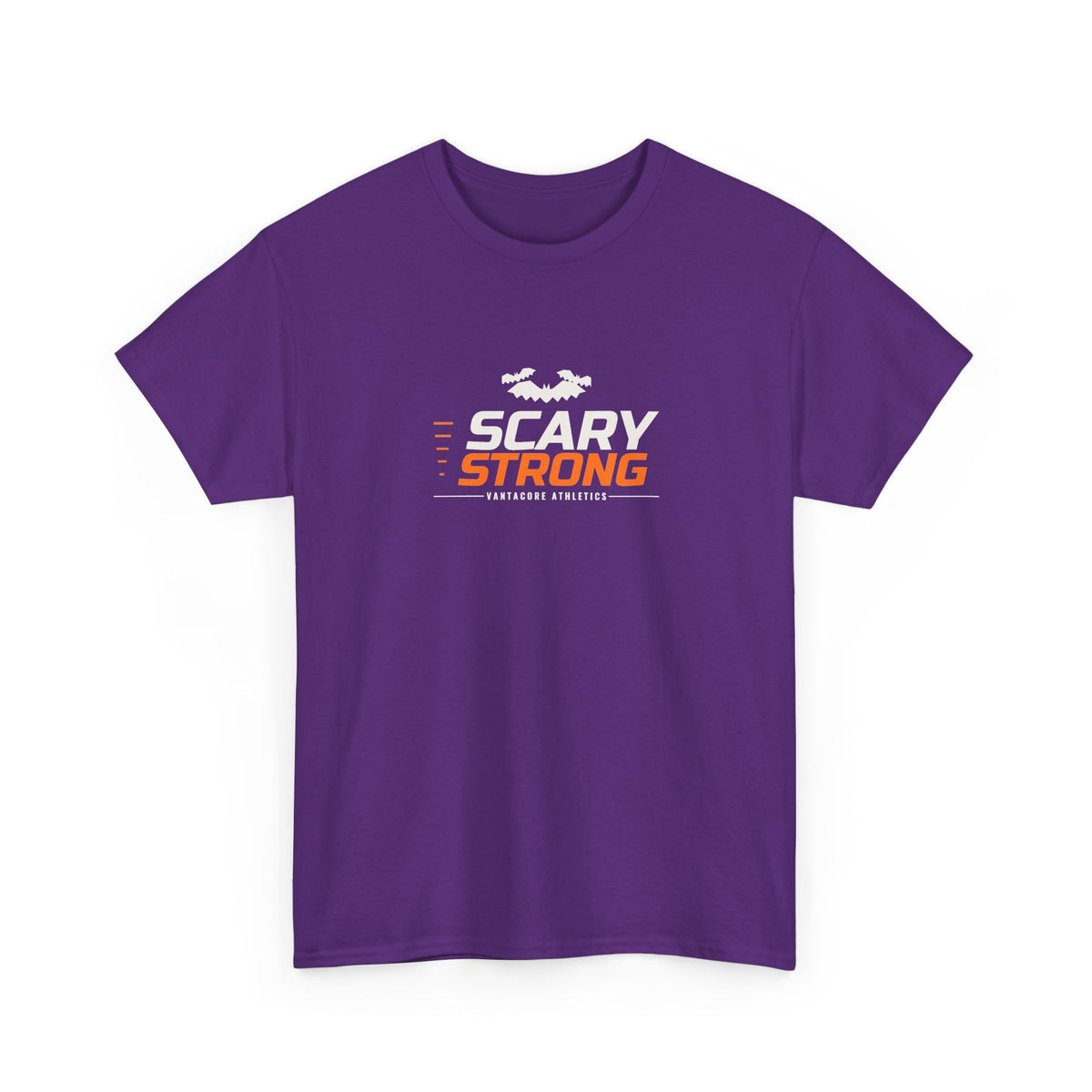 Scary Strong | Men's Halloween Graphic Gym T-Shirt