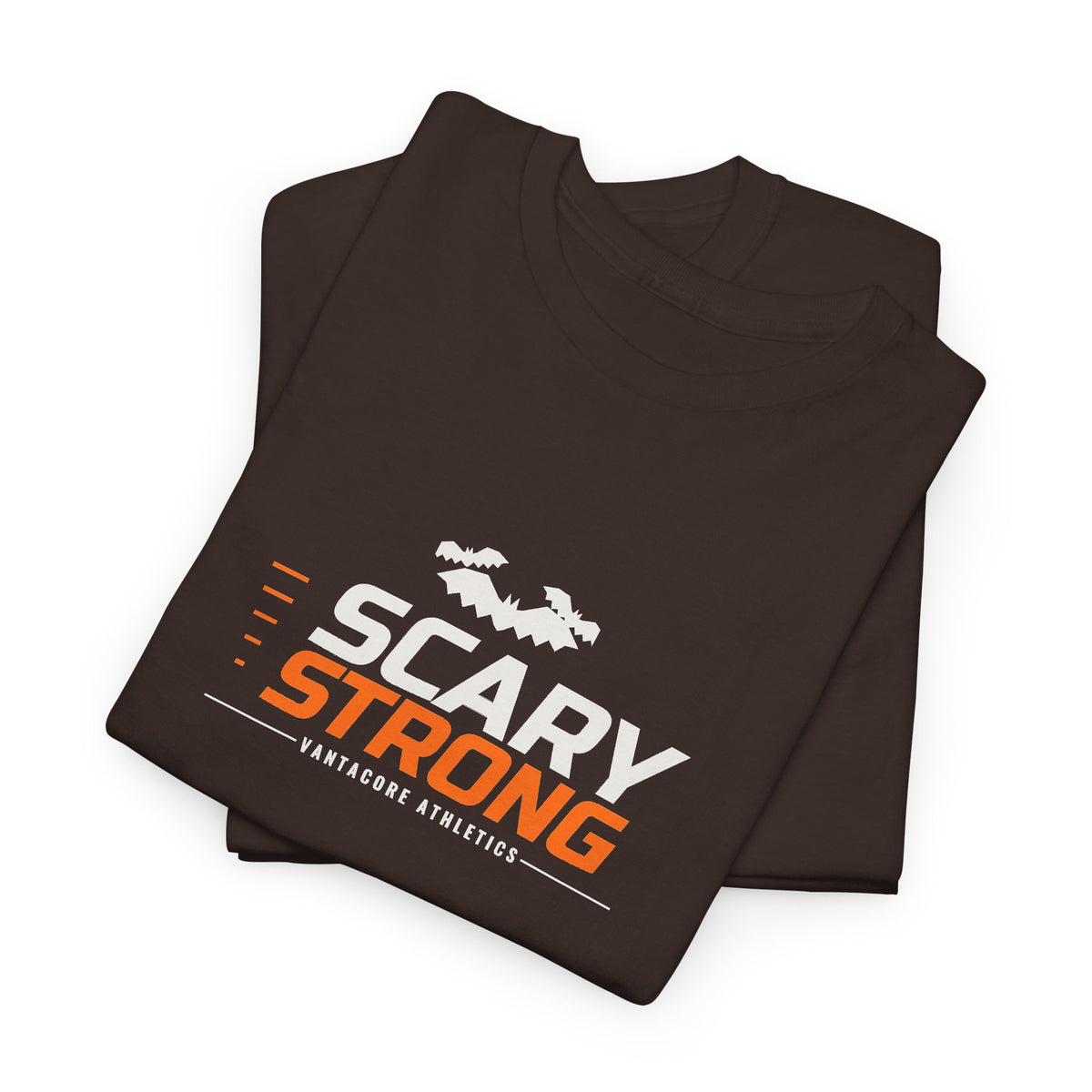 Scary Strong | Men's Halloween Graphic Gym T-Shirt