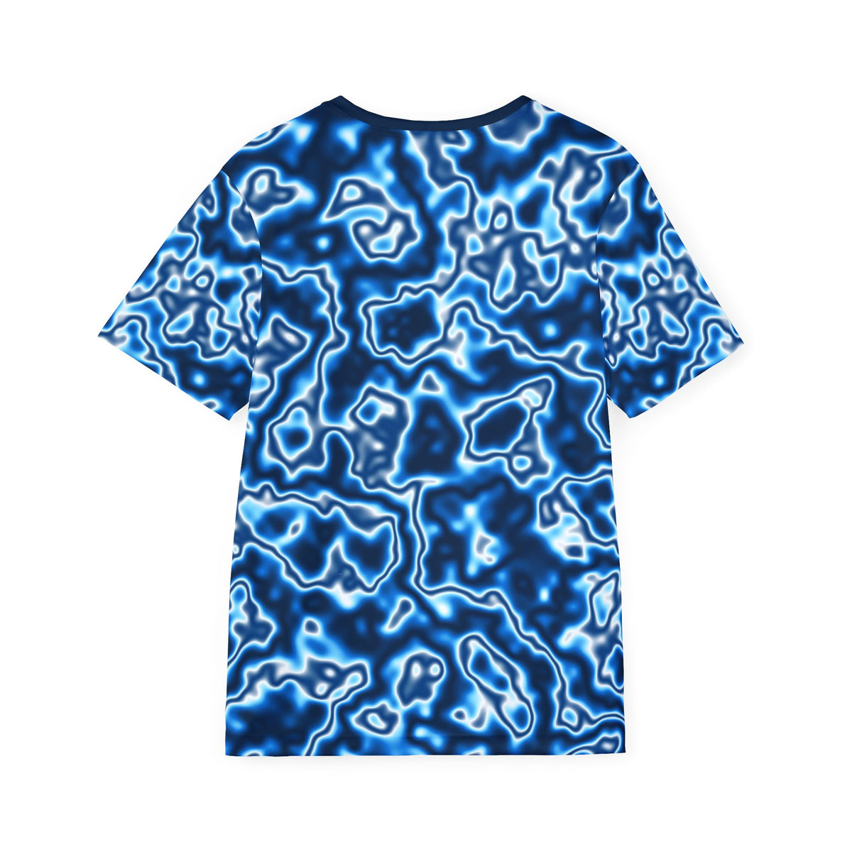 Deep Ocean Marble Multipurpose Athletic Shirt