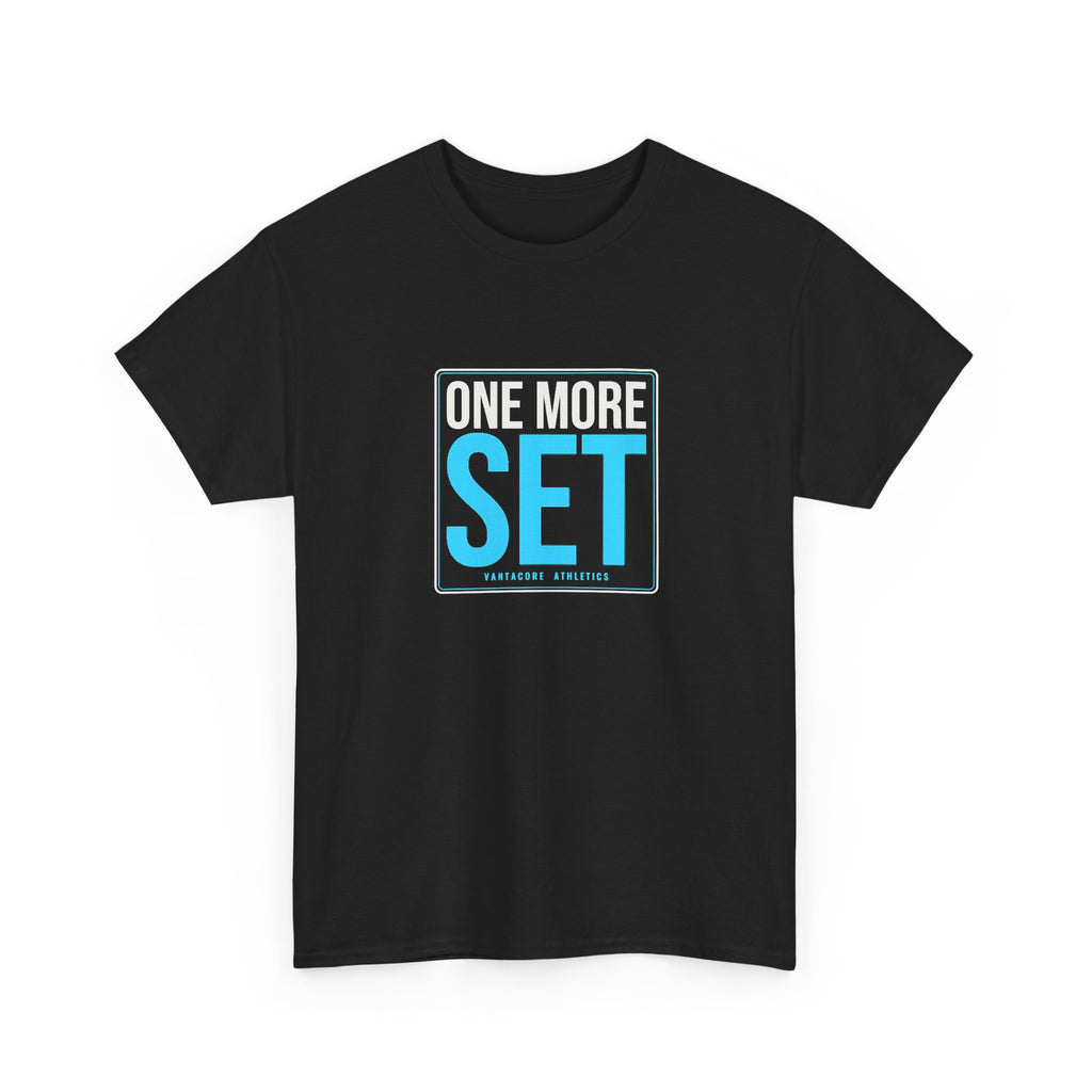 One More Set | Men's Graphic Gym T-Shirt