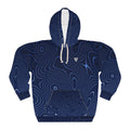 Cobalt Topo Men's Pullover Hoodie