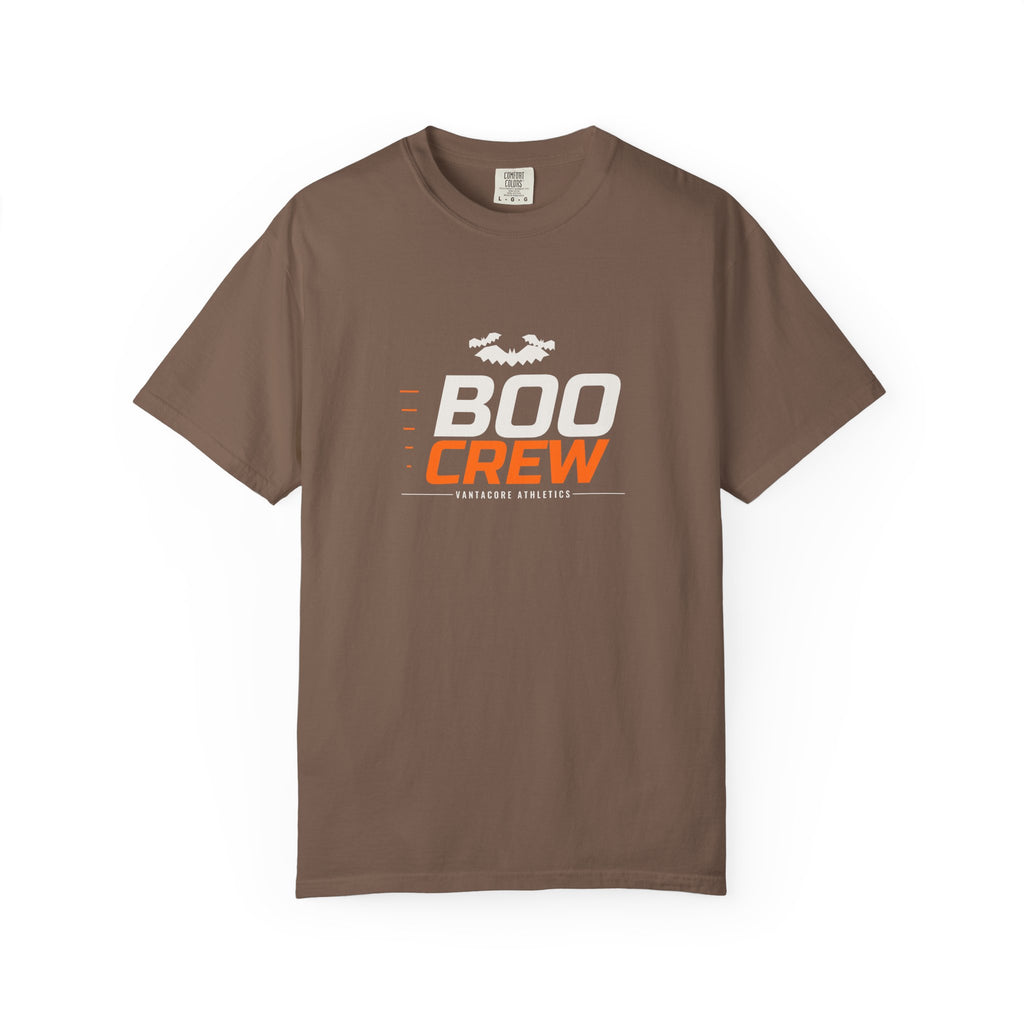 Boo Crew | Women's Halloween Garment-Dyed Graphic Tee