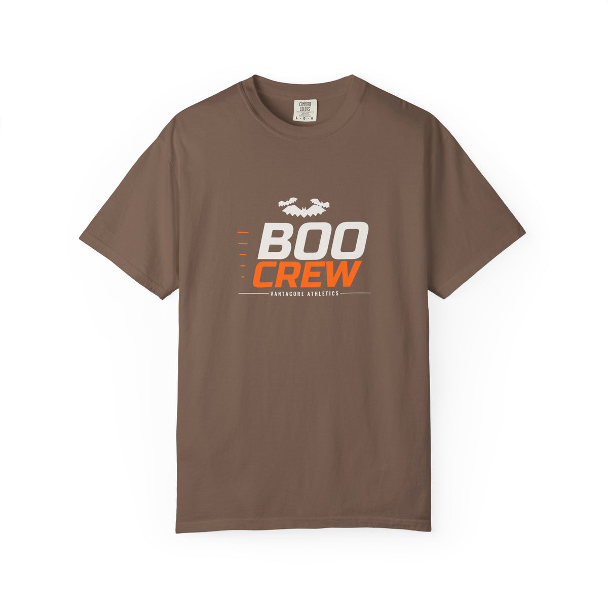 Boo Crew | Women's Halloween Garment-Dyed Graphic Tee