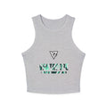 Mint Oil Slick Women's Racerback Tank