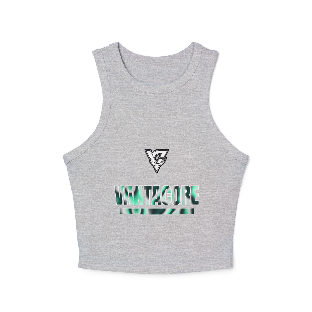 Mint Oil Slick Women's Racerback Tank