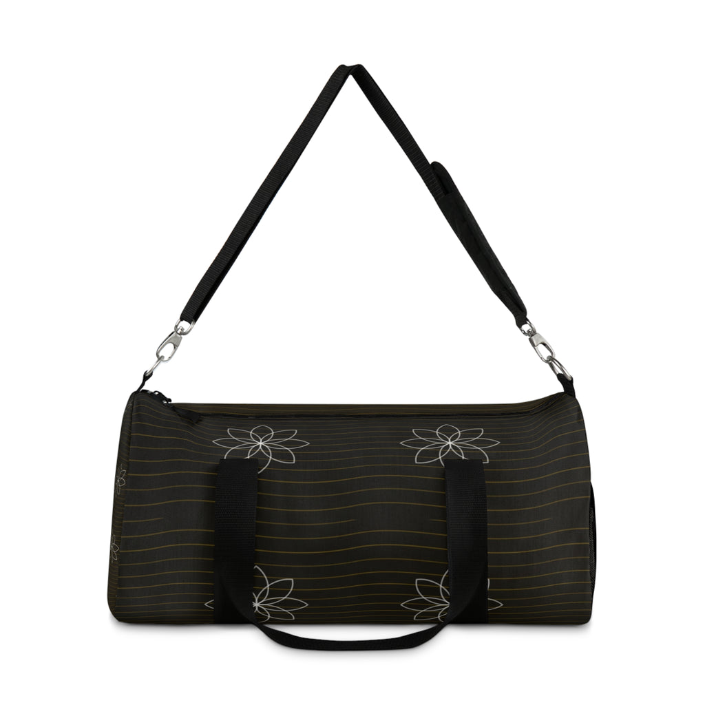 Yoga Gold Rush Flow Lotus Duffel Bag