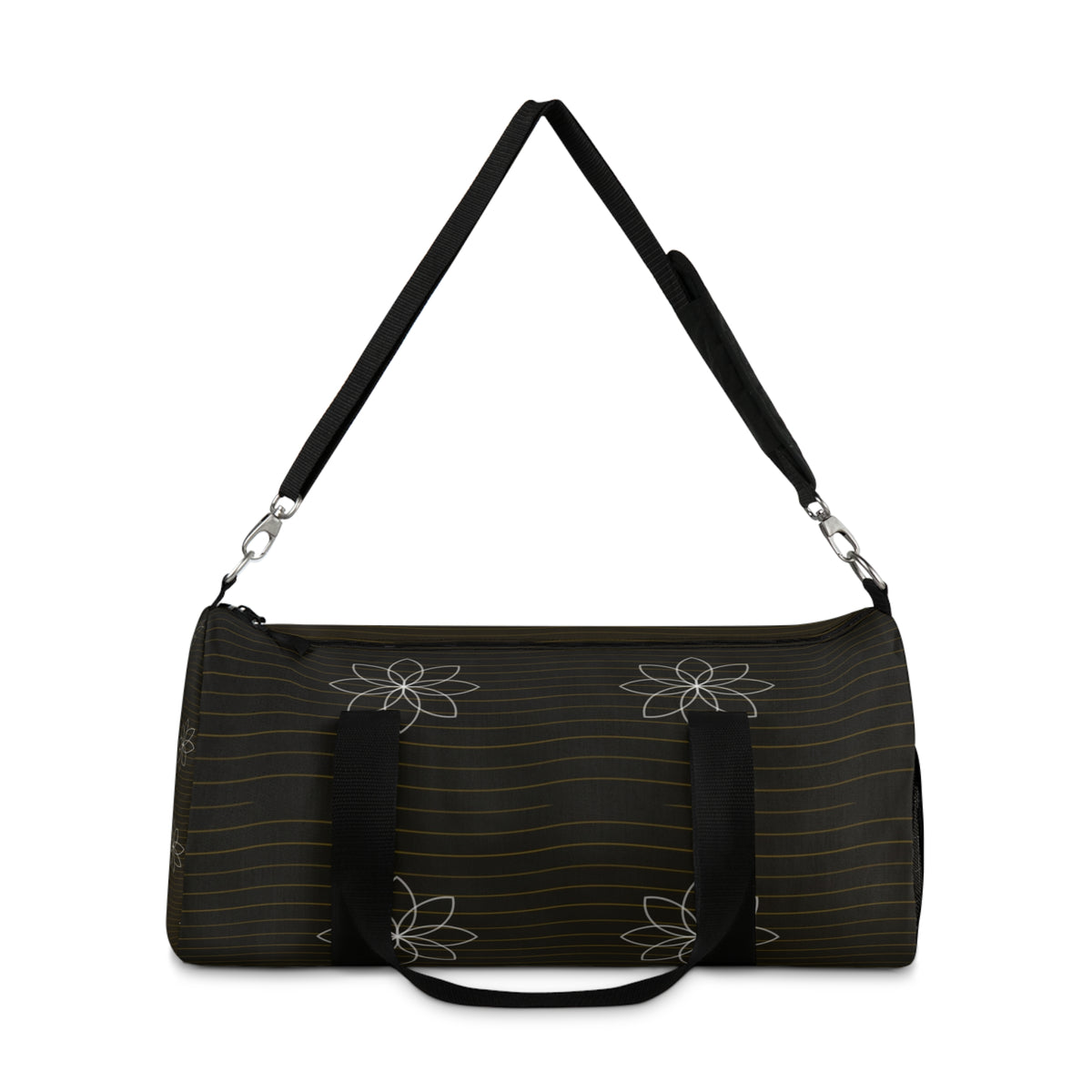 Yoga Gold Rush Flow Lotus Duffel Bag