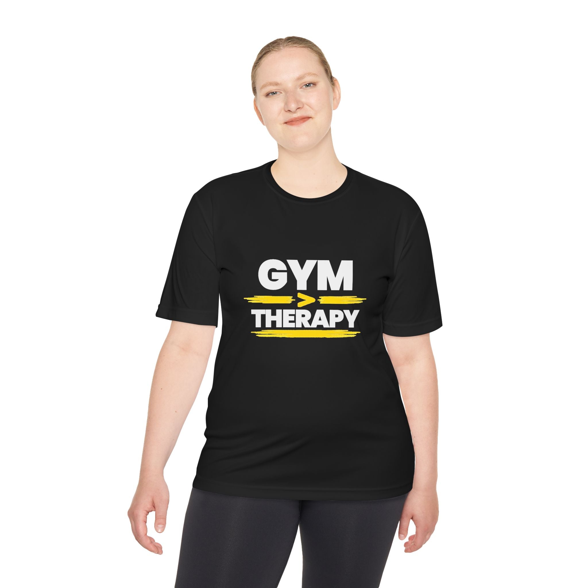 Gym Therapy | Moisture Wicking Tee