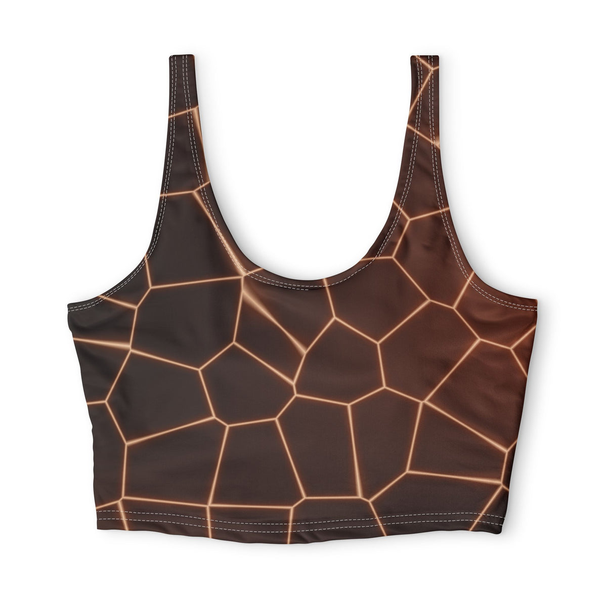 Cinnamon Rift Sports Bra