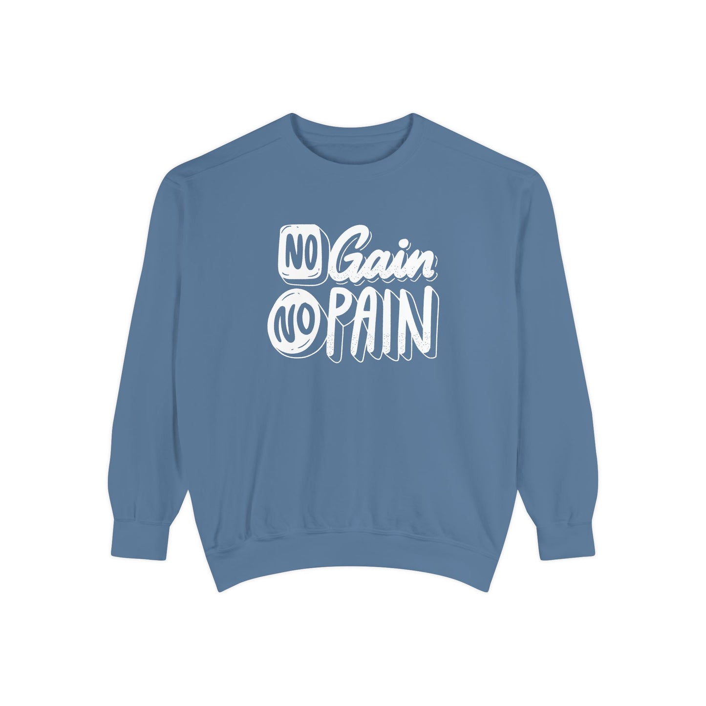 Copy of No Gain No Pain Sweatshirt | Motivational Fitness Crewneck