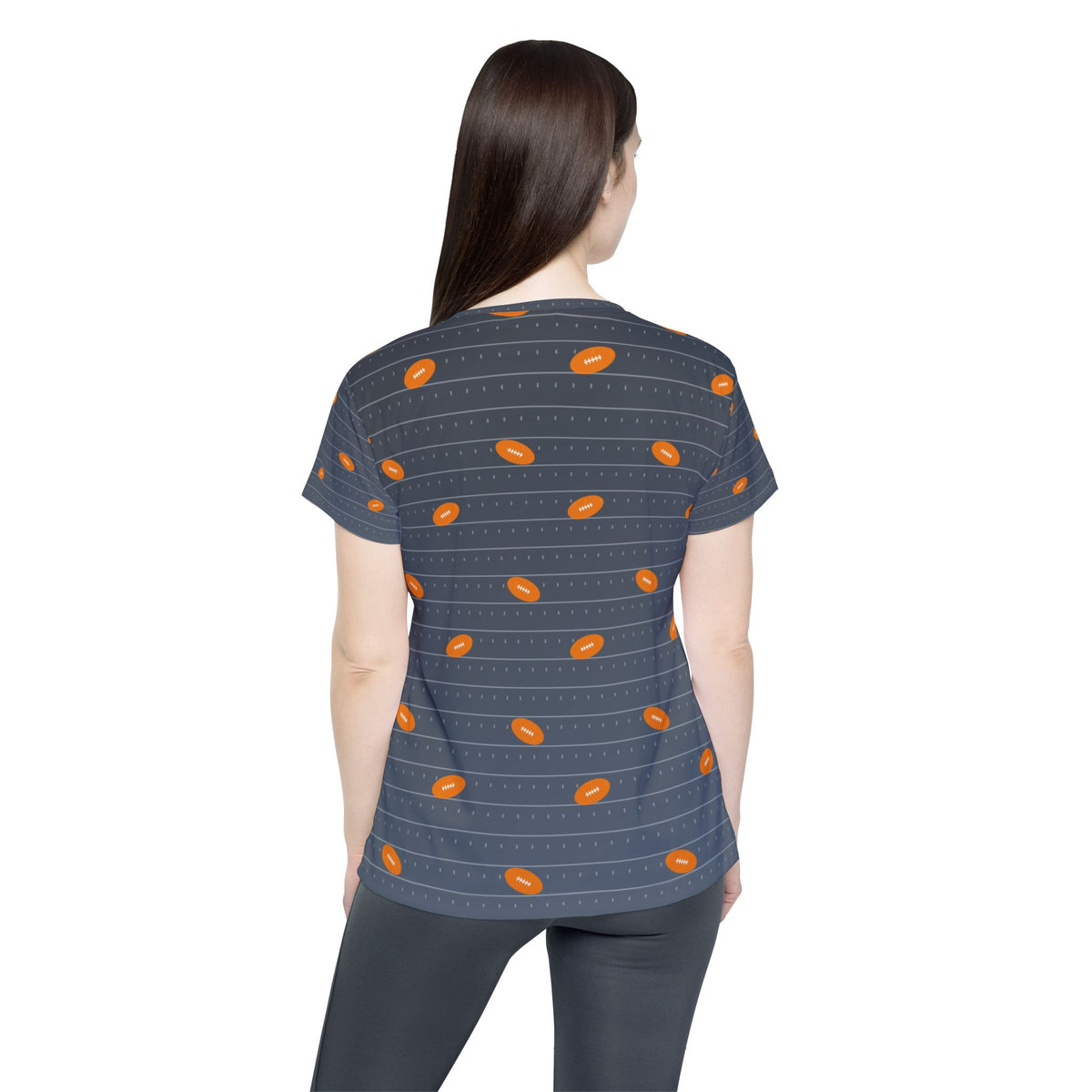 Football Slate Storm Gridiron Women's Sports Jersey