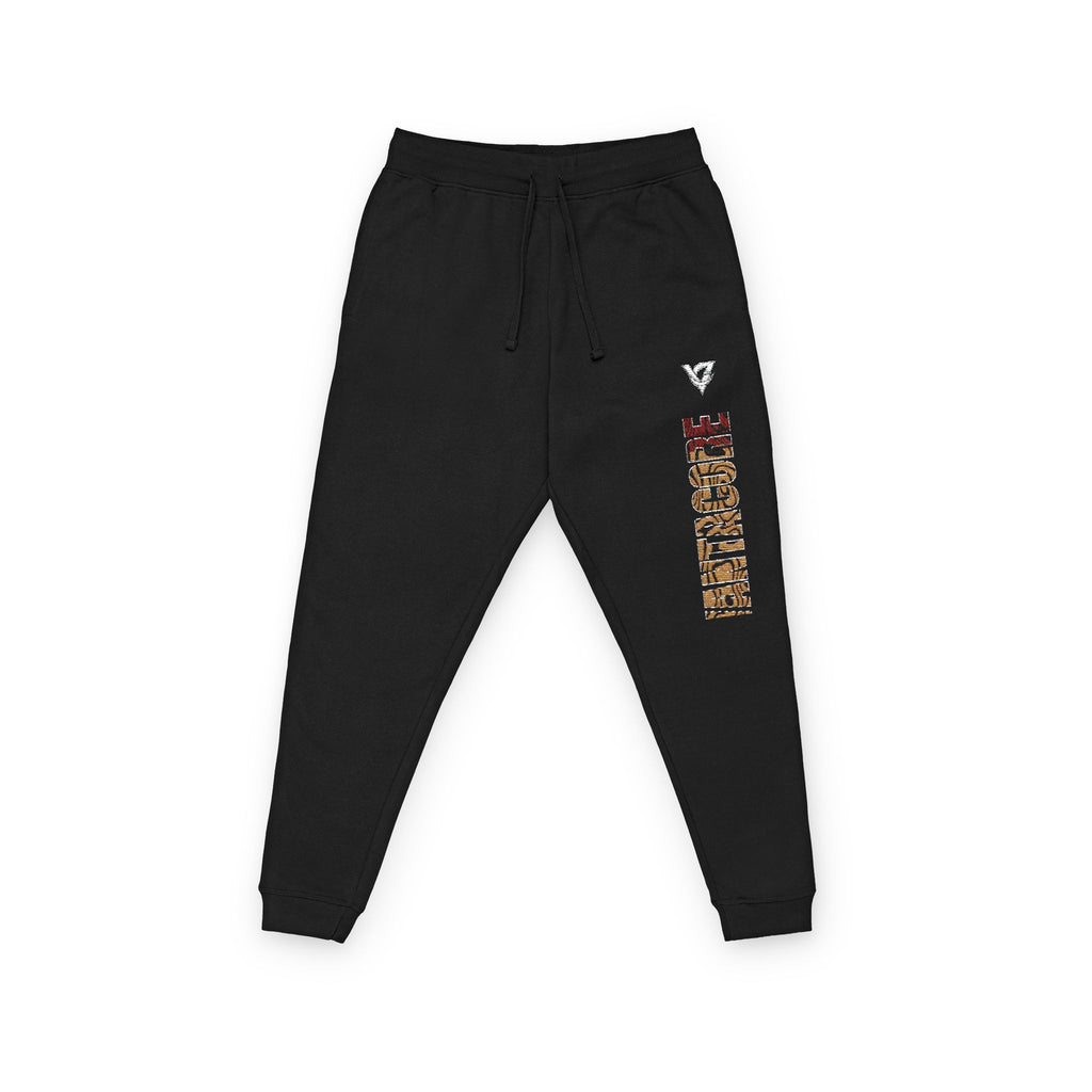 Desert Tiger Stripe Men's Joggers