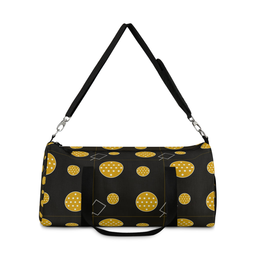 Pickleball Gold Rush Dink Dot Duffel Bag