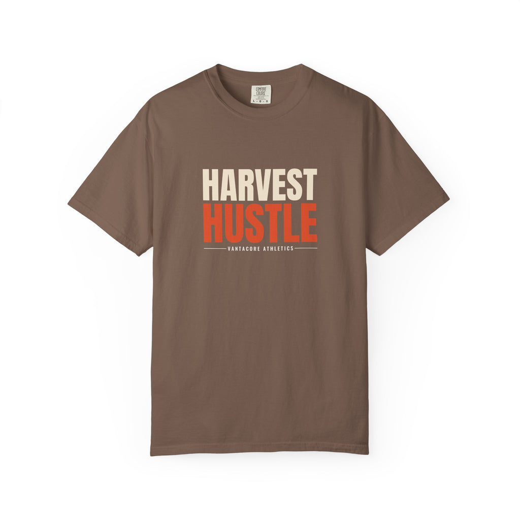 Harvest Hustle | Women's Garment-Dyed Graphic Tee