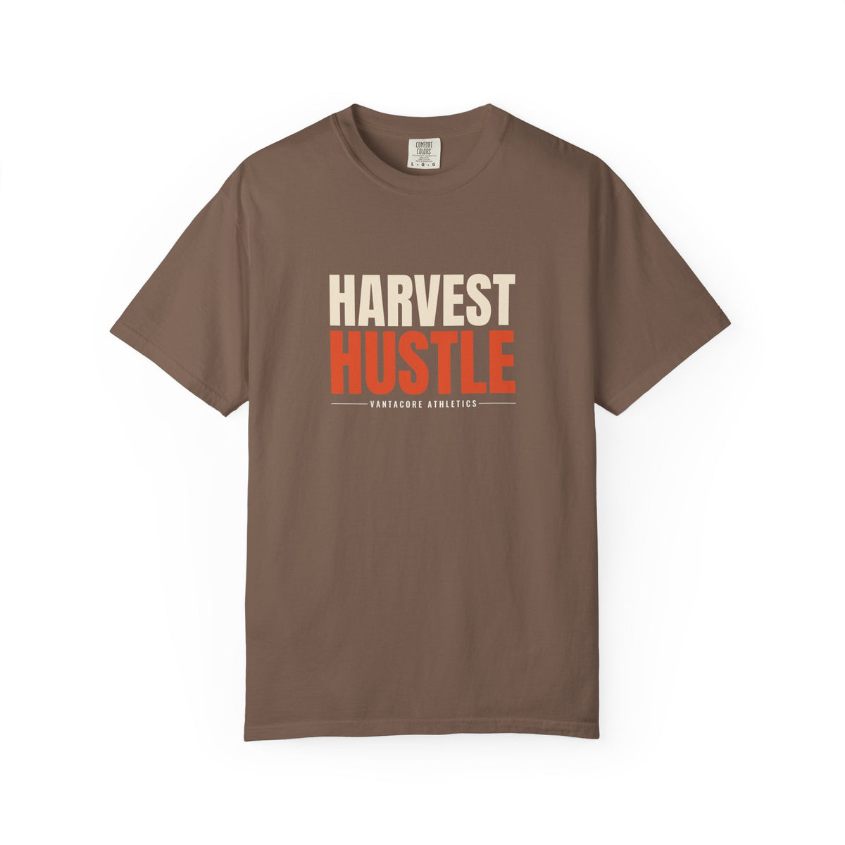 Harvest Hustle | Women's Garment-Dyed Graphic Tee