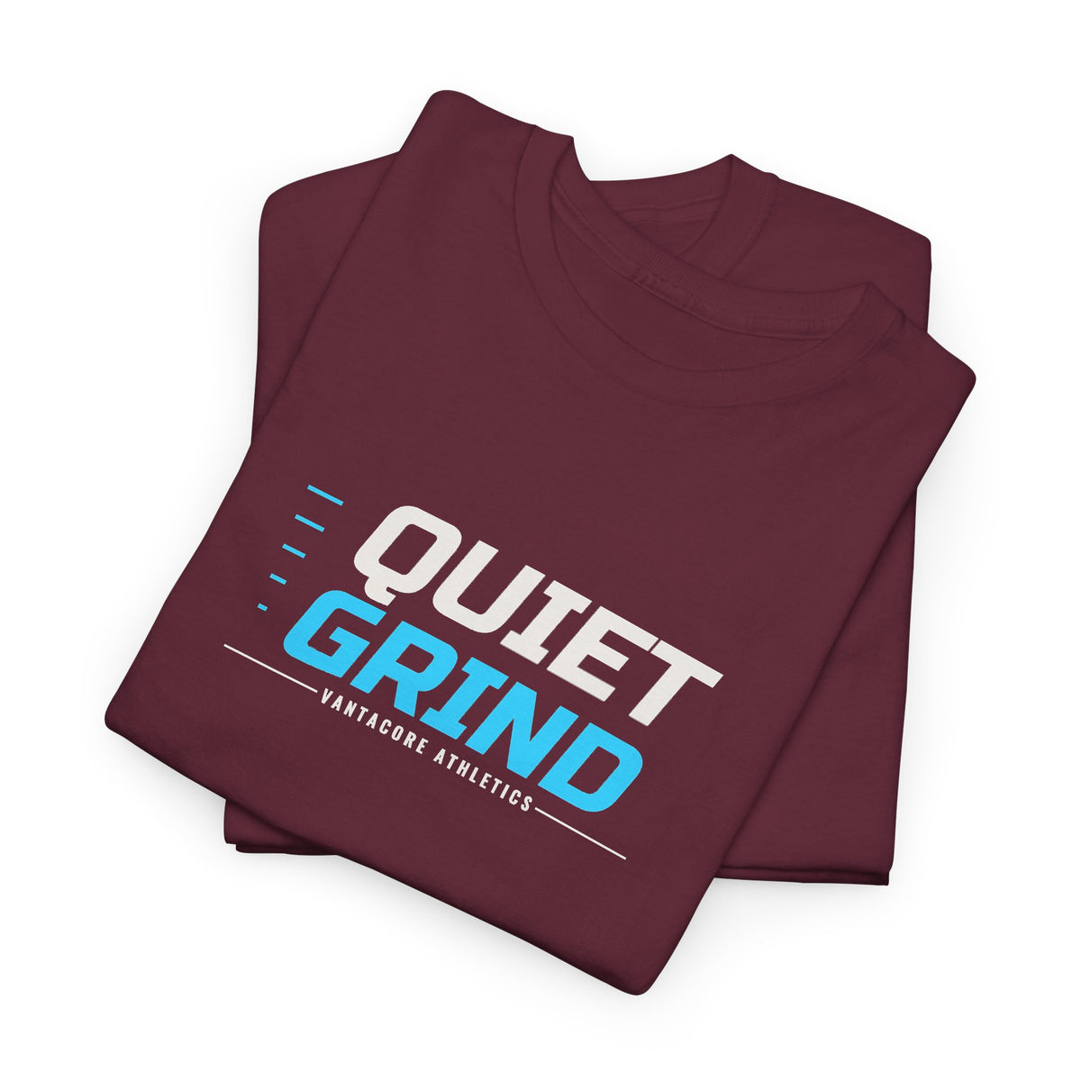 Quiet Grind | Men's Graphic Gym T-Shirt