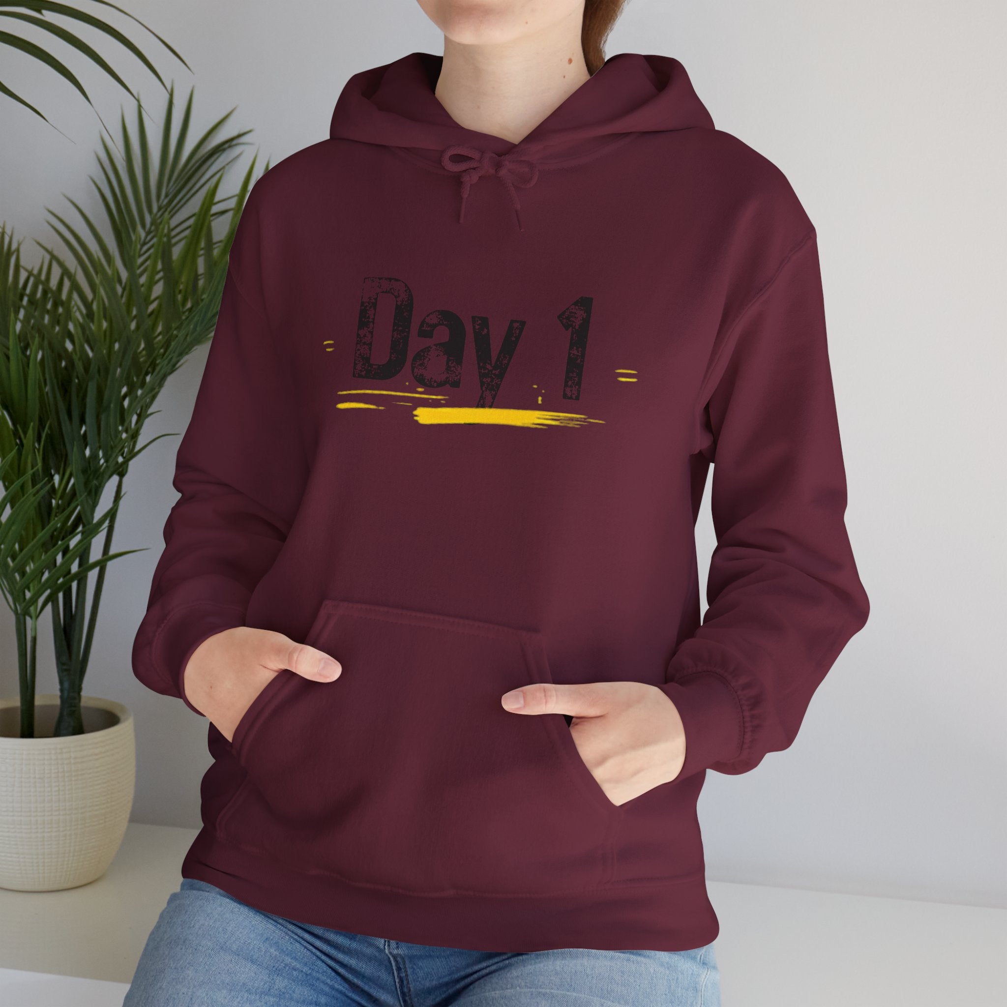 Day 1 | Heavy Hooded Sweatshirt