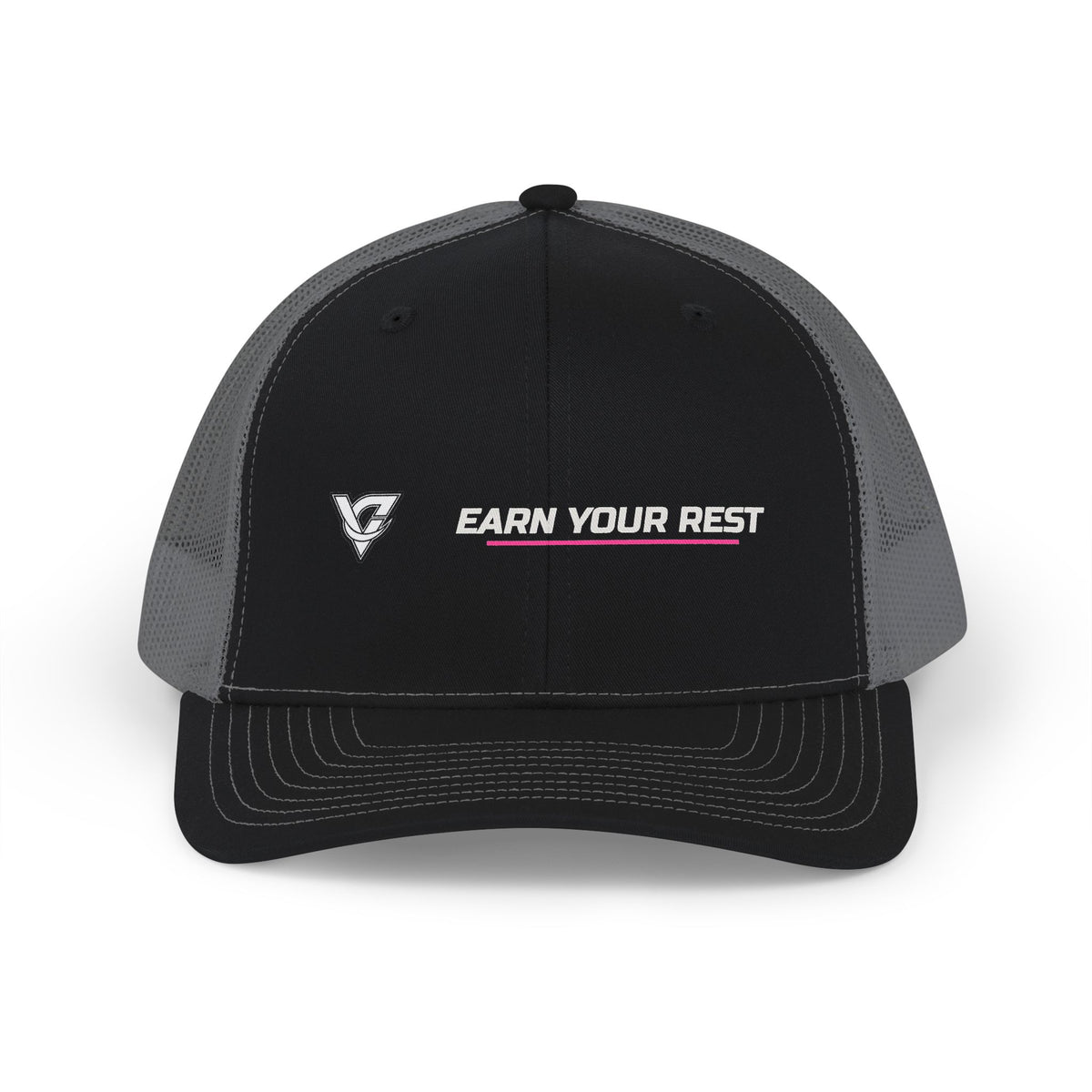 Earn Your Rest Trucker Cap — Vantacore Snapback Hat