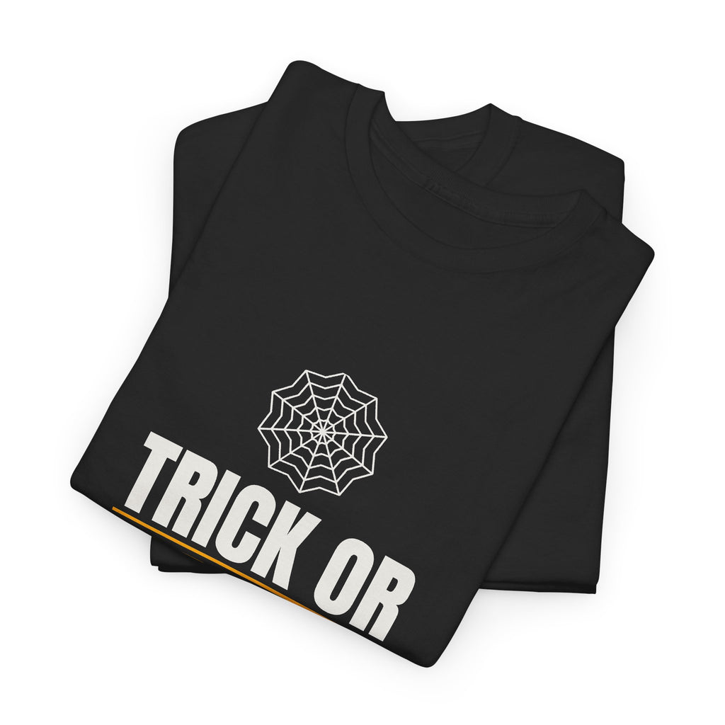 Trick Or Train | Men's Halloween Graphic Gym T-Shirt