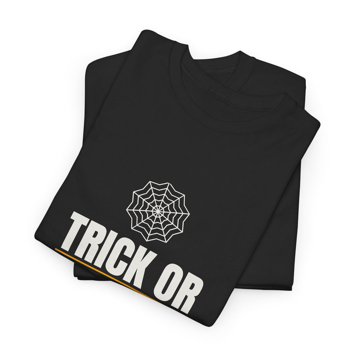 Trick Or Train | Men's Halloween Graphic Gym T-Shirt