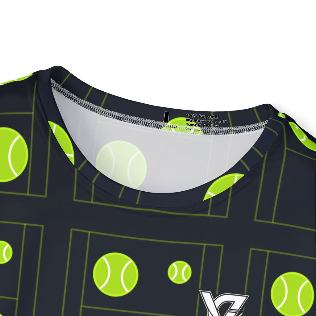 Tennis Volt Night Baseline Seam Men's Sports Jersey