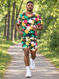 Running Watermelon Splash Zone Men's Sports Jersey - front view