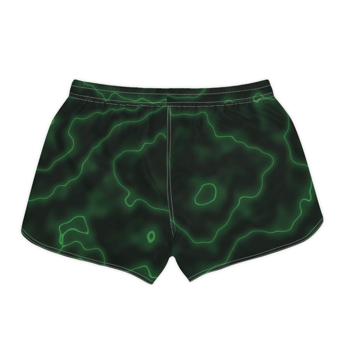 Women's Multipurpose Athletic Shorts with Pockets | Jungle Marble