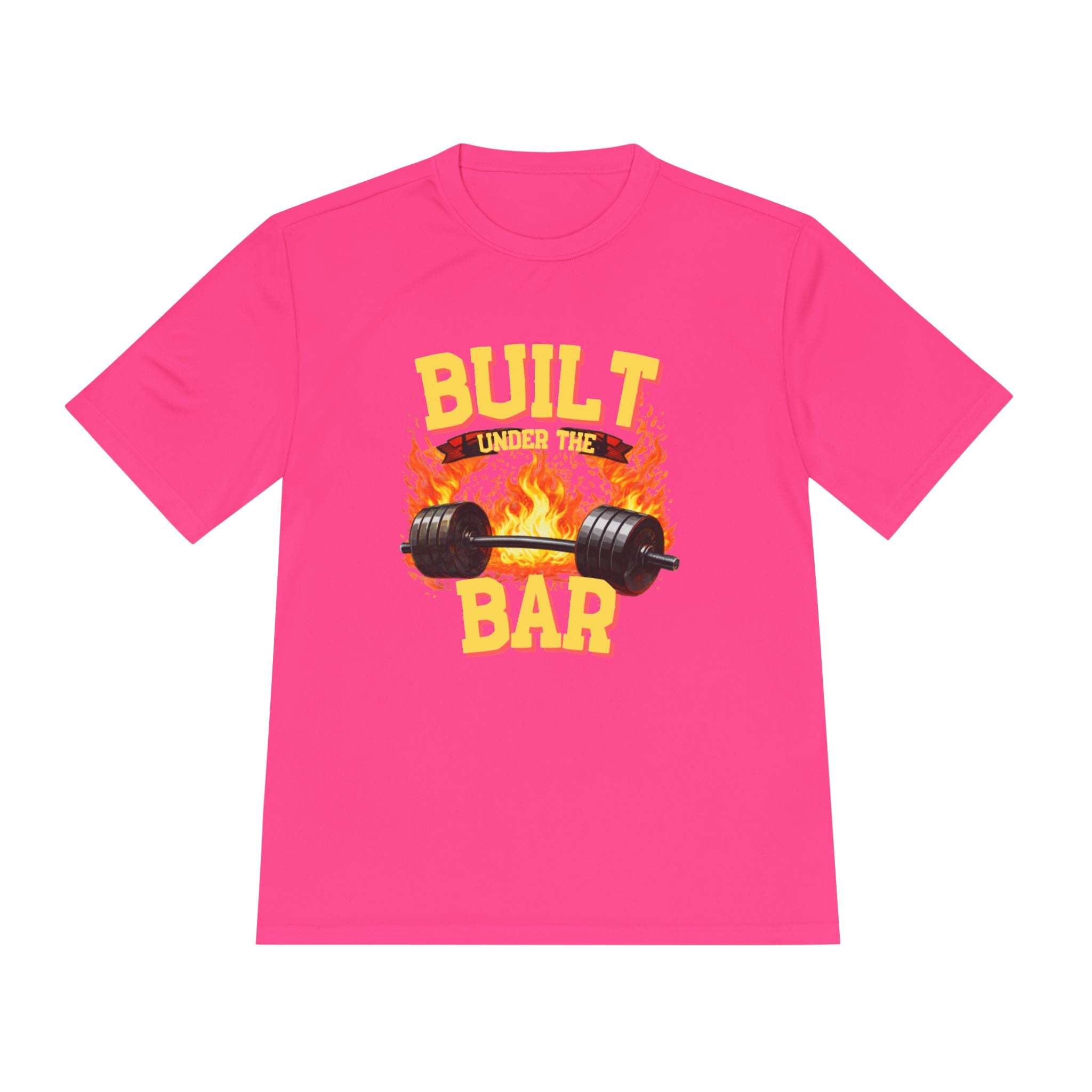 Built Under the Bar | Moisture Wicking Tee