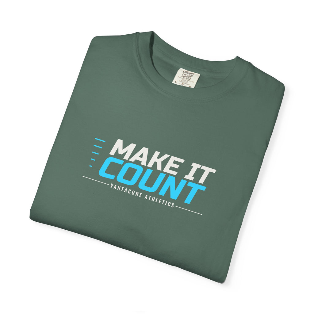 Make It Count | Women's Garment-Dyed Graphic Tee