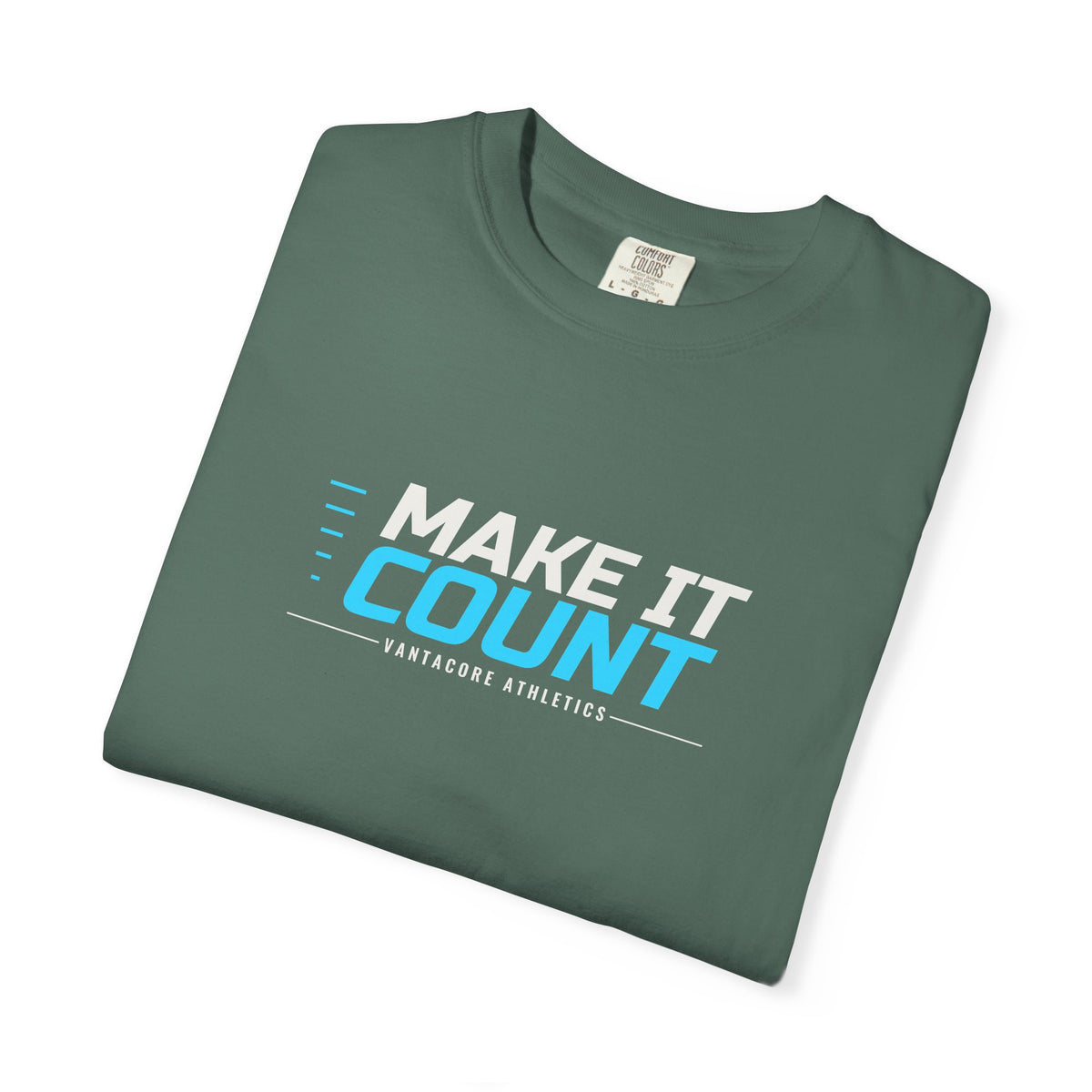 Make It Count | Women's Garment-Dyed Graphic Tee
