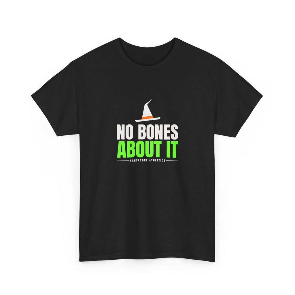 No Bones About It | Men's Halloween Graphic Gym T-Shirt